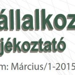 Vallalkozoi informator marcius 2015