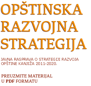 OpÃ�Â¡tinska razvojna strategija