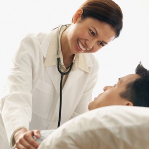 Physician Talking to Patient
