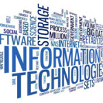 Information technology in tag cloud
